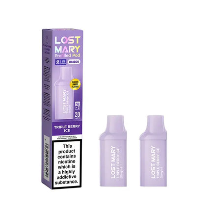 Lost Mary BM600 Prefilled Pods - Vape Store Twickenham