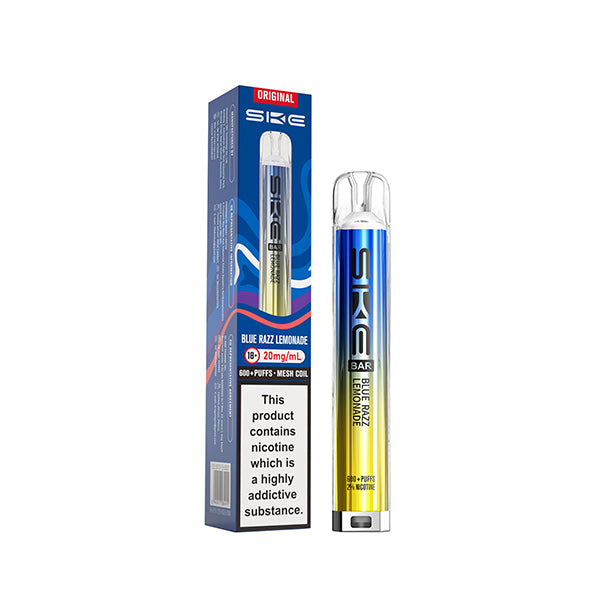 SKE Crystal 600 Prefilled Pod Kit - Vape Store Twickenham