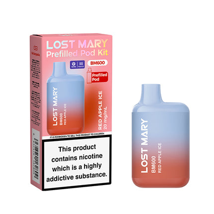 Lost Mary BM600 Prefilled Pod Kit - Vape Store Twickenham