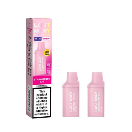 Lost Mary BM600 Prefilled Pods - Vape Store Twickenham