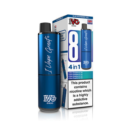 IVG 2400 Rechargeable Vape Kit - Vape Store Twickenham