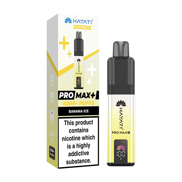 Hayati Pro Max 6000+ Prefilled Pod Kit - Vape Store Twickenham