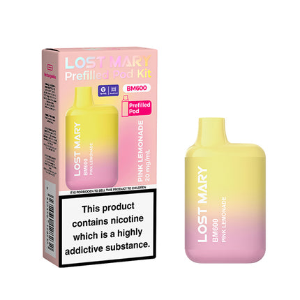 Lost Mary BM600 Prefilled Pod Kit - Vape Store Twickenham