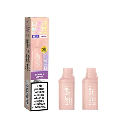 Lost Mary BM600 Prefilled Pods - Vape Store Twickenham