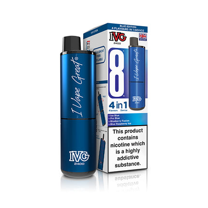 IVG 2400 Rechargeable Vape Kit - Vape Store Twickenham