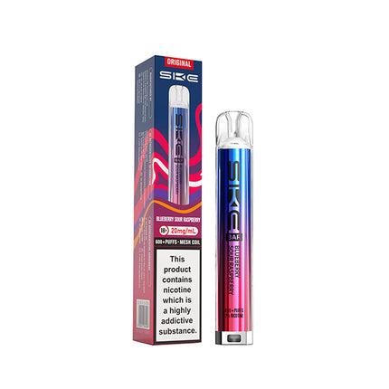 SKE Crystal 600 Prefilled Pod Kit - Vape Store Twickenham
