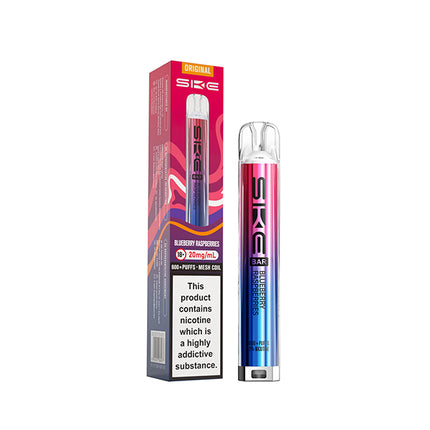 SKE Crystal 600 Prefilled Pod Kit - Vape Store Twickenham