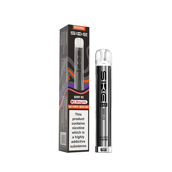 SKE Crystal 600 Prefilled Pod Kit - Vape Store Twickenham