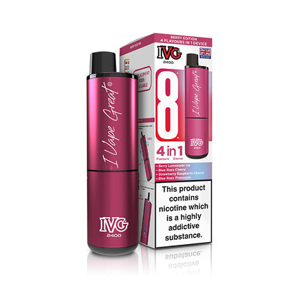 IVG 2400 Rechargeable Vape Kit - Vape Store Twickenham