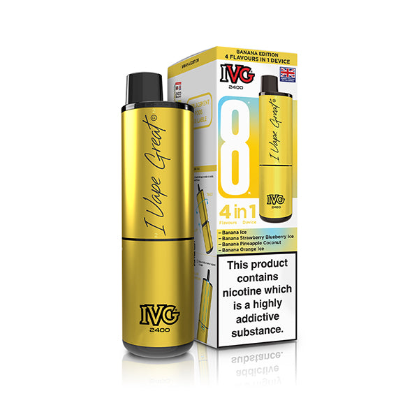 IVG 2400 Rechargeable Vape Kit - Vape Store Twickenham