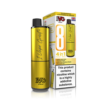 IVG 2400 Rechargeable Vape Kit - Vape Store Twickenham