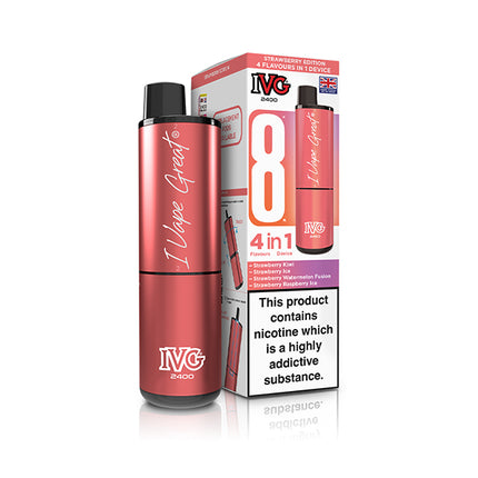 IVG 2400 Rechargeable Vape Kit - Vape Store Twickenham