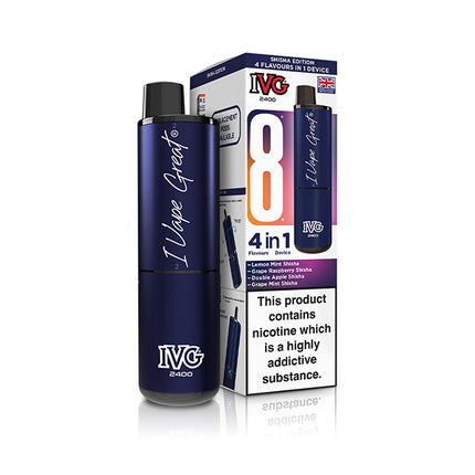 IVG 2400 Rechargeable Vape Kit - Vape Store Twickenham