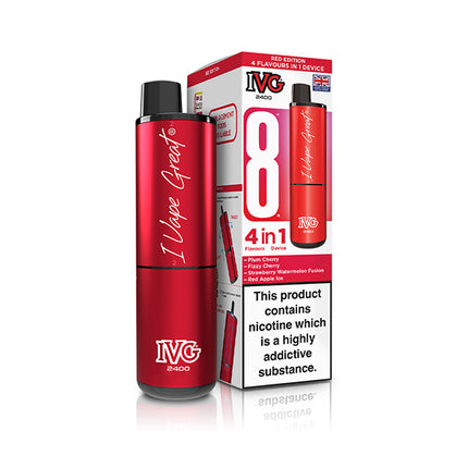 IVG 2400 Rechargeable Vape Kit - Vape Store Twickenham