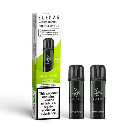 Elf Bar 600 Prefilled Pods - Vape Store Twickenham