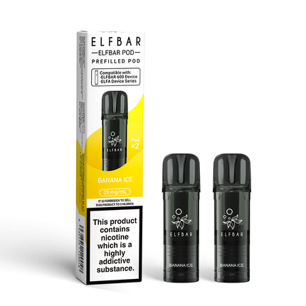 Elf Bar 600 Prefilled Pods - Vape Store Twickenham