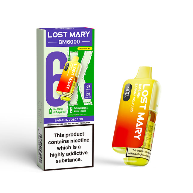 Lost Mary BM6000 Prefilled Pod Kit - Vape Store Twickenham