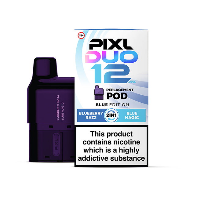 Pixl Duo 12K Prefilled Pods - Vape Store Twickenham