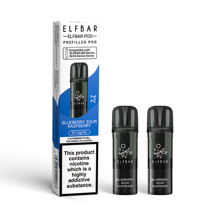 Elf Bar 600 Prefilled Pods - Vape Store Twickenham