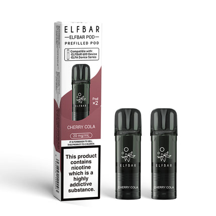 Elf Bar 600 Prefilled Pods - Vape Store Twickenham