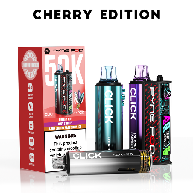 Pyne Pod Click 50K Prefilled Pod Kit Vape Store UK