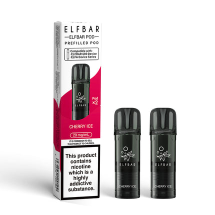 Elf Bar 600 Prefilled Pods - Vape Store Twickenham