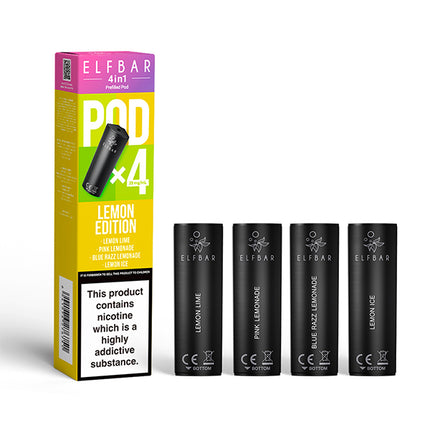 Elf Bar 4-in-1 Prefilled Pods - Vape Store Twickenham