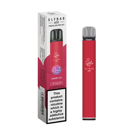 Elf Bar 600 Prefilled Pod Kit - Vape Store Twickenham