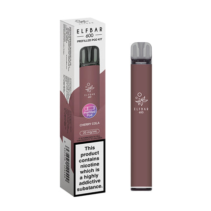Elf Bar 600 Prefilled Pod Kit - Vape Store Twickenham
