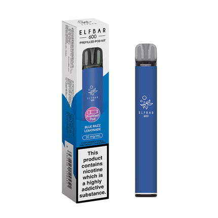 Elf Bar 600 Prefilled Pod Kit - Vape Store Twickenham
