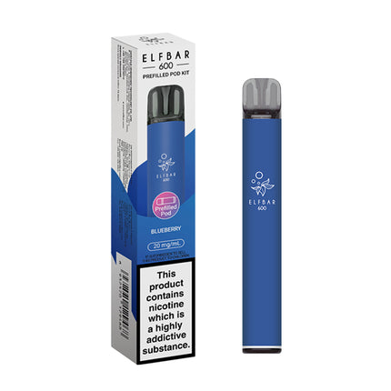 Elf Bar 600 Prefilled Pod Kit - Vape Store Twickenham