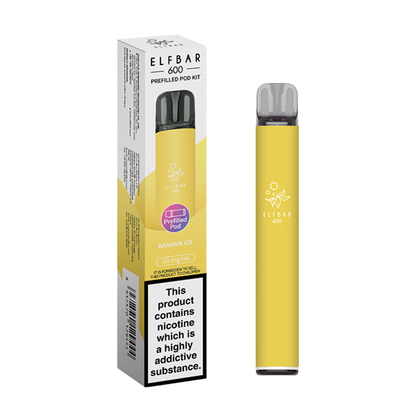 Elf Bar 600 Prefilled Pod Kit - Vape Store Twickenham