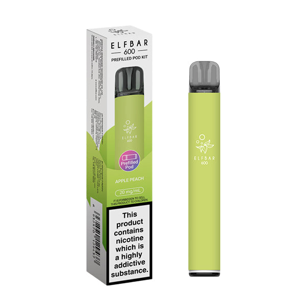 Elf Bar 600 Prefilled Pod Kit - Vape Store Twickenham