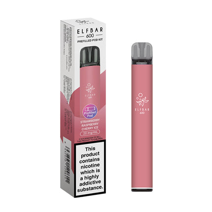Elf Bar 600 Prefilled Pod Kit - Vape Store Twickenham