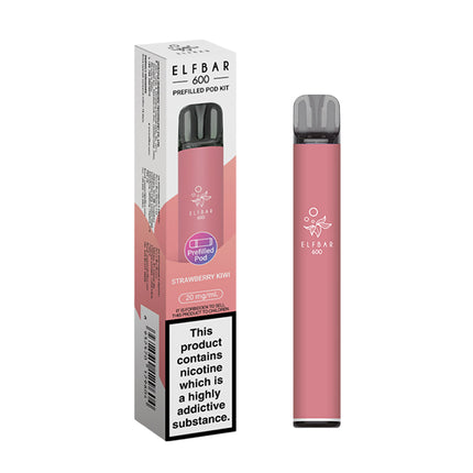 Elf Bar 600 Prefilled Pod Kit - Vape Store Twickenham