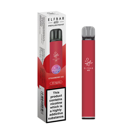 Elf Bar 600 Prefilled Pod Kit - Vape Store Twickenham