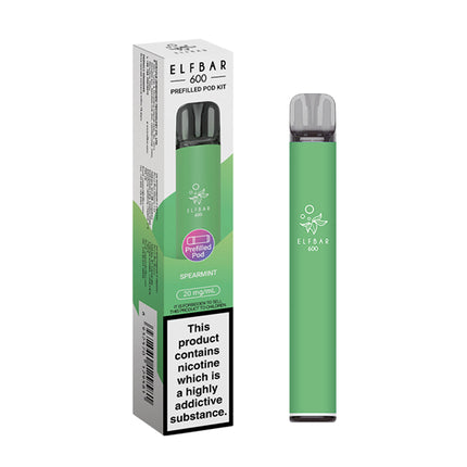 Elf Bar 600 Prefilled Pod Kit - Vape Store Twickenham