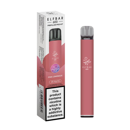 Elf Bar 600 Prefilled Pod Kit - Vape Store Twickenham