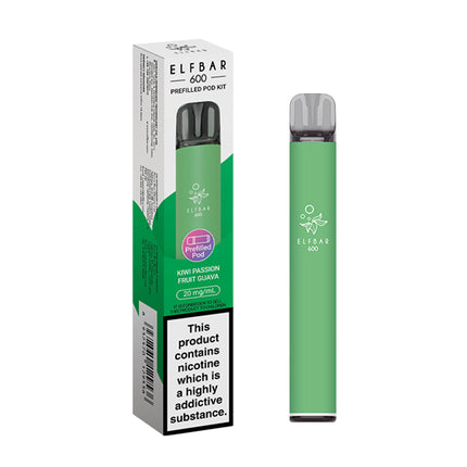 Elf Bar 600 Prefilled Pod Kit - Vape Store Twickenham