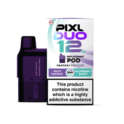 Pixl Duo 12K Prefilled Pods - Vape Store Twickenham