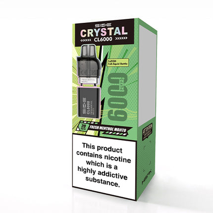 SKE Crystal CL6000 Prefilled Pods - Vape Store Twickenham