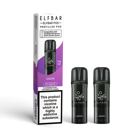Elf Bar 600 Prefilled Pods - Vape Store Twickenham