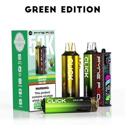 Pyne Pod Click 50K Prefilled Pod Kit Vape Store UK