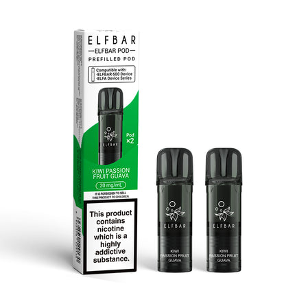 Elf Bar 600 Prefilled Pods - Vape Store Twickenham
