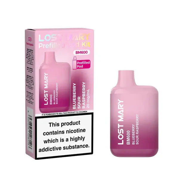 Lost Mary BM600 Prefilled Pod Kit - Vape Store Twickenham
