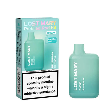 Lost Mary BM600 Prefilled Pod Kit - Vape Store Twickenham