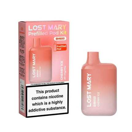 Lost Mary BM600 Prefilled Pod Kit - Vape Store Twickenham