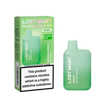 Lost Mary BM600 Prefilled Pod Kit - Vape Store Twickenham