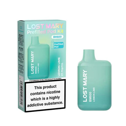 Lost Mary BM600 Prefilled Pod Kit - Vape Store Twickenham