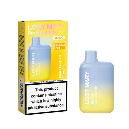 Lost Mary BM600 Prefilled Pod Kit - Vape Store Twickenham